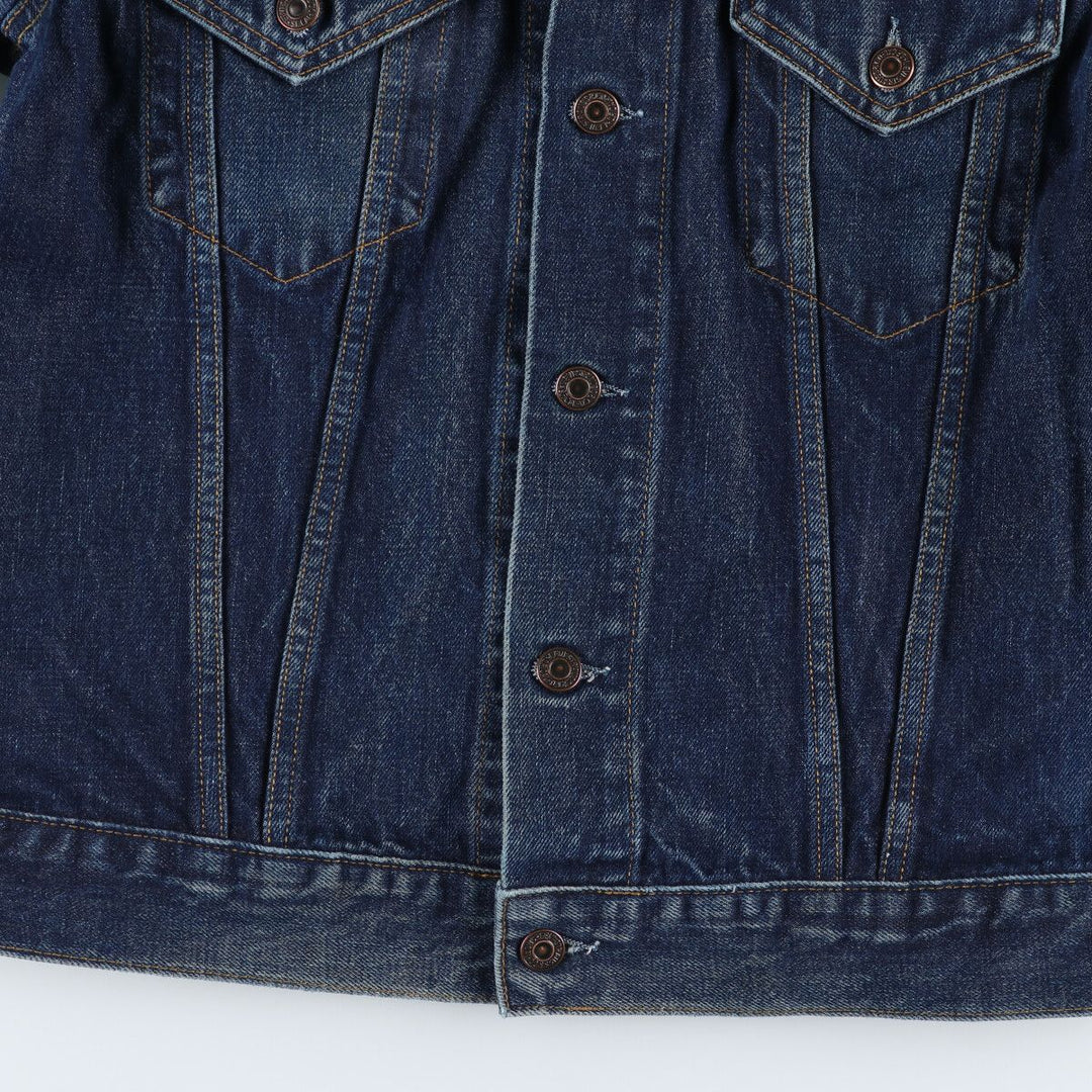90'S Levi's 70500-04 Euro Model Denim Jacket, Made in Italy, Men's L Size, Vintage /eaa514988