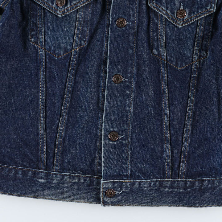90'S Levi's 70500-04 Euro Model Denim Jacket, Made in Italy, Men's L Size, Vintage /eaa514988