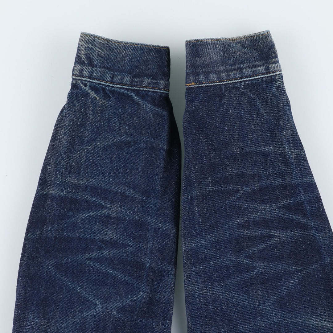 90'S Levi's 70500-04 Euro Model Denim Jacket, Made in Italy, Men's L Size, Vintage /eaa514988