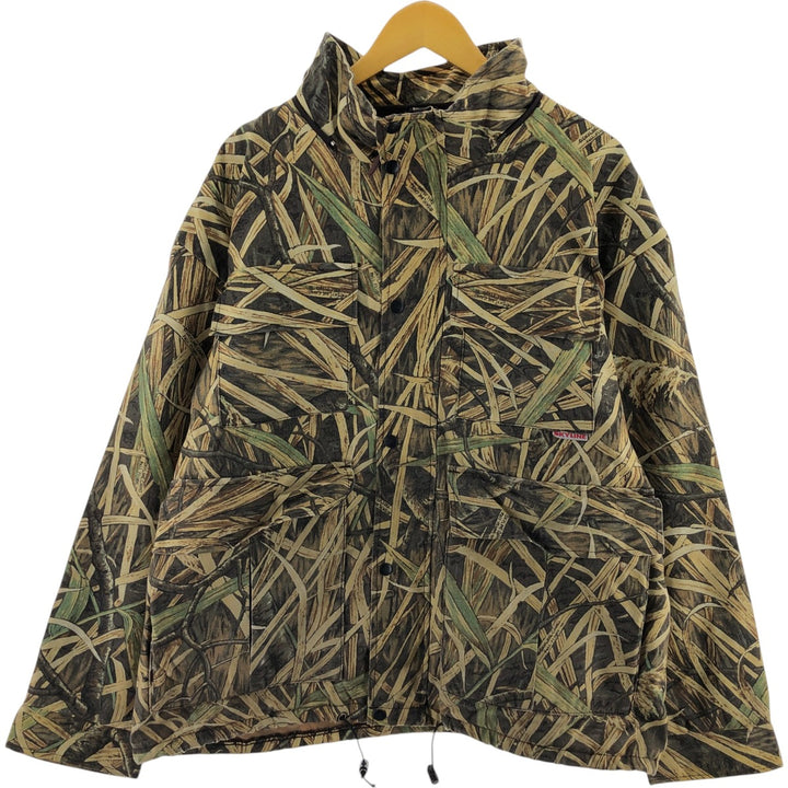 SHADOWEAR Camouflage Pattern Real Tree Camo Zip-up Jacket Made in Canada Men's XL /eaa514992