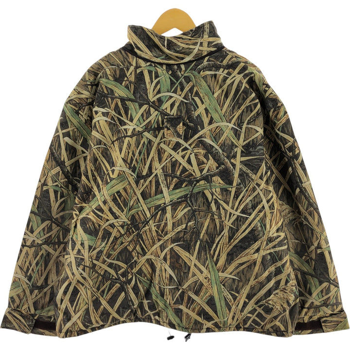 SHADOWEAR Camouflage Pattern Real Tree Camo Zip-up Jacket Made in Canada Men's XL /eaa514992