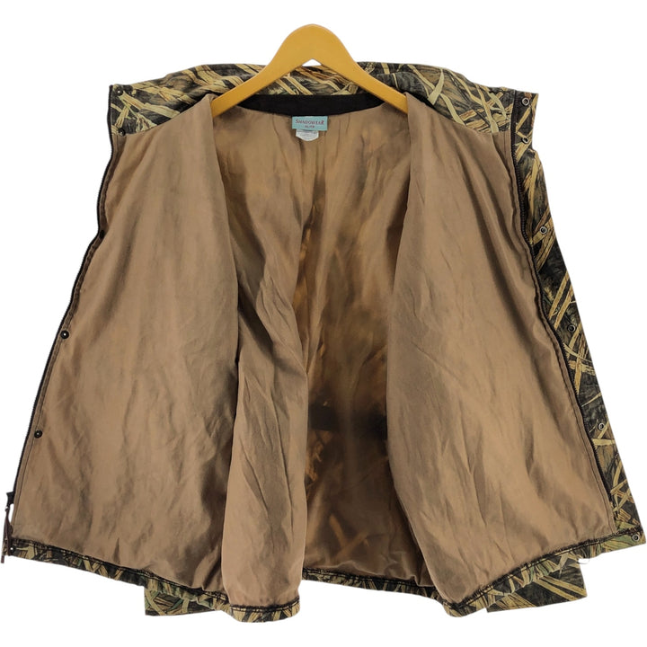 SHADOWEAR Camouflage Pattern Real Tree Camo Zip-up Jacket Made in Canada Men's XL /eaa514992