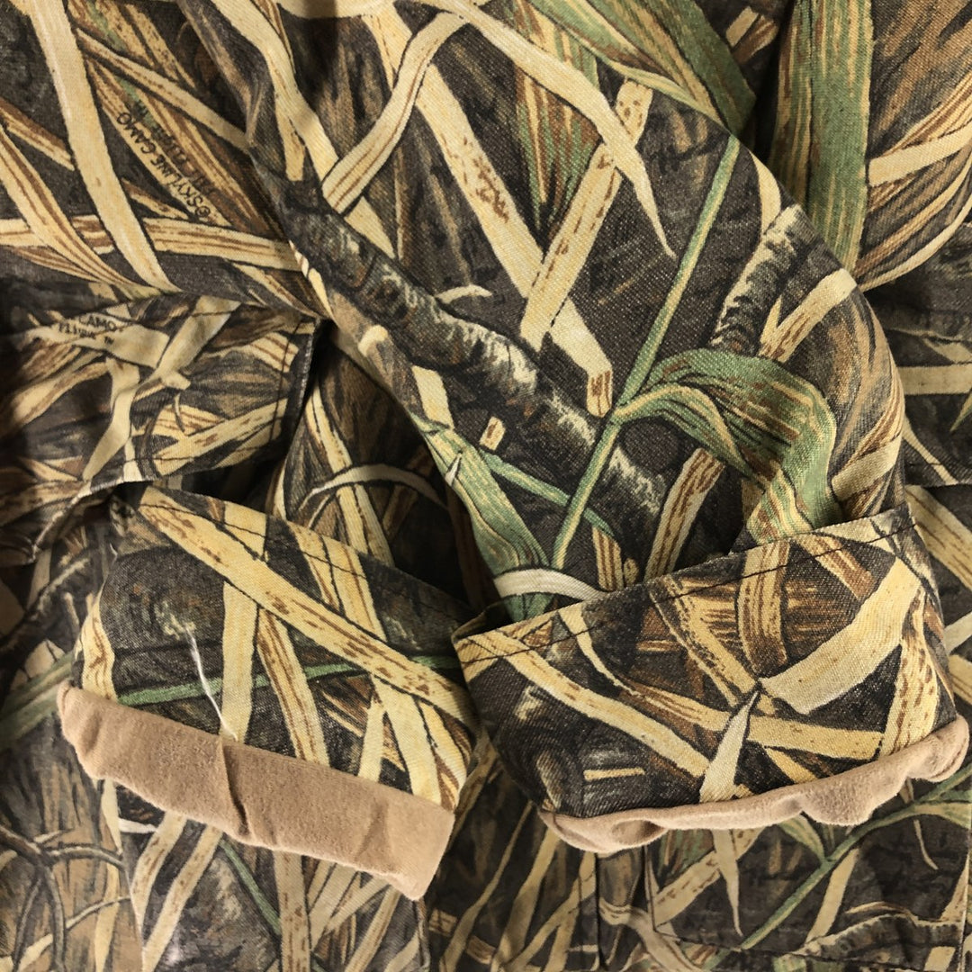 SHADOWEAR Camouflage Pattern Real Tree Camo Zip-up Jacket Made in Canada Men's XL /eaa514992