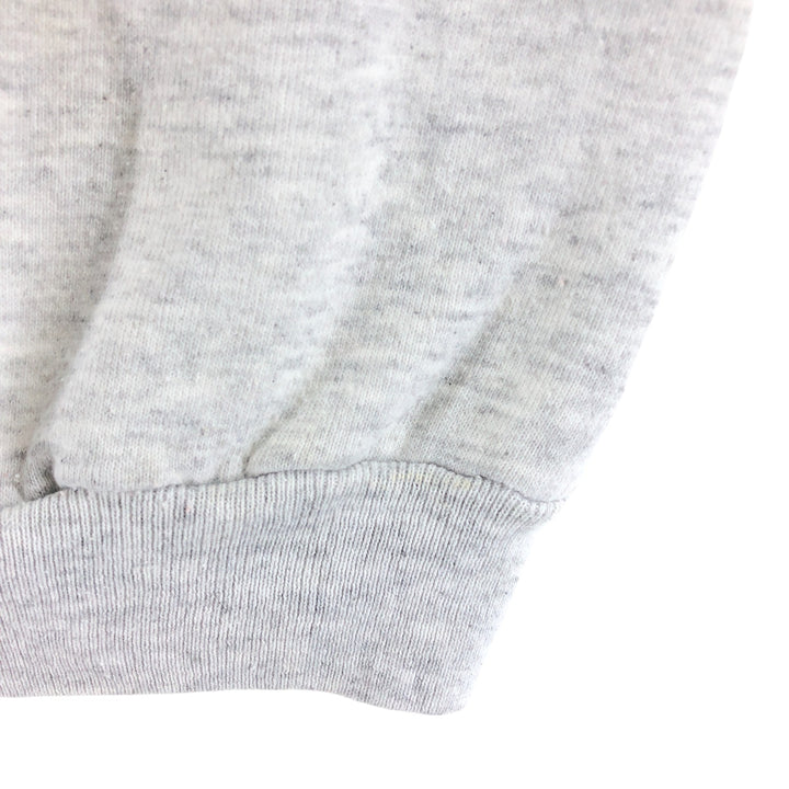 Vintage 90'S Jerzees dog print animal sweatshirt, made in the USA, size M, men's cotton gray type Vintage Second Hand