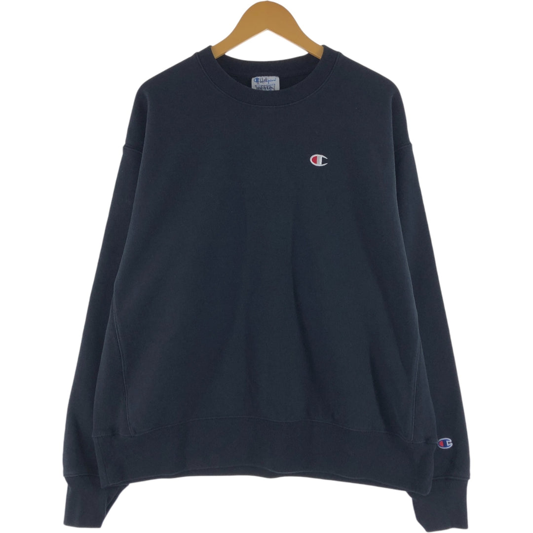 Champion REVERSE WEAVE Reverse Weave One Point Logo Sweatshirt Trainer Men's XXL / eaa515013