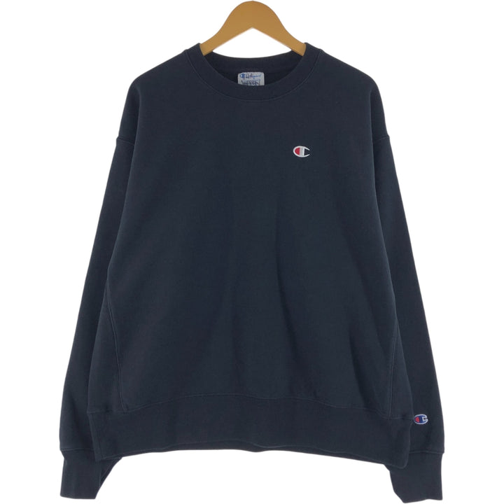 Champion REVERSE WEAVE Reverse Weave One Point Logo Sweatshirt Trainer Men's XXL / eaa515013