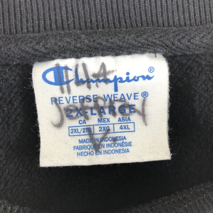 Champion REVERSE WEAVE Reverse Weave One Point Logo Sweatshirt Trainer Men's XXL / eaa515013