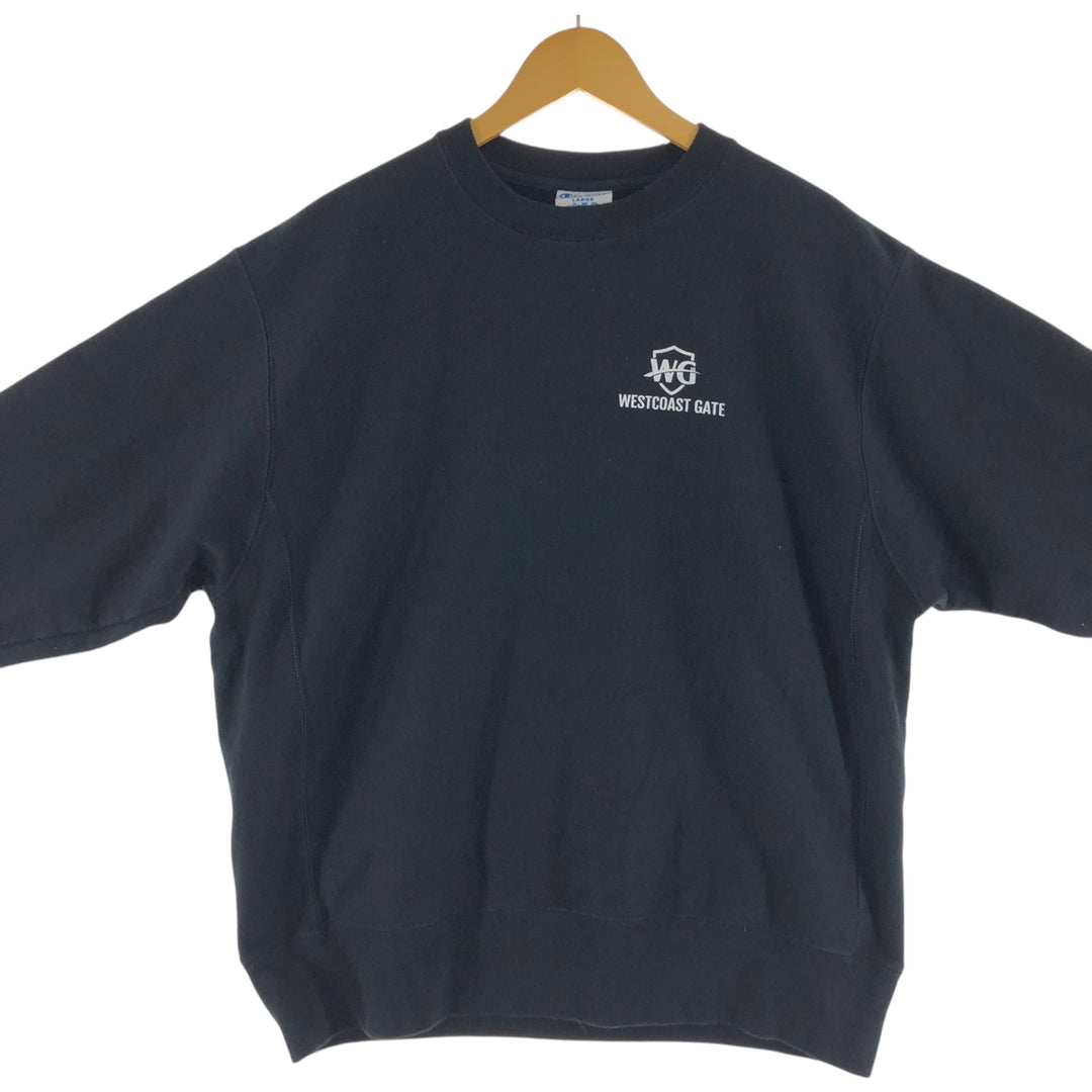 Champion REVERSE WEAVE Reverse Weave Printed Sweatshirt Trainer Men's L size / eaa515014