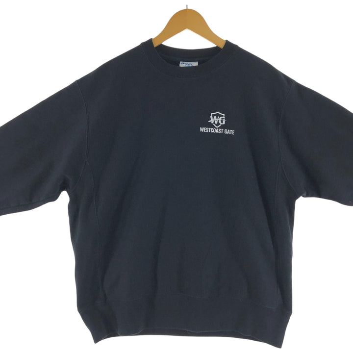 Champion REVERSE WEAVE Reverse Weave Printed Sweatshirt Trainer Men's L size / eaa515014