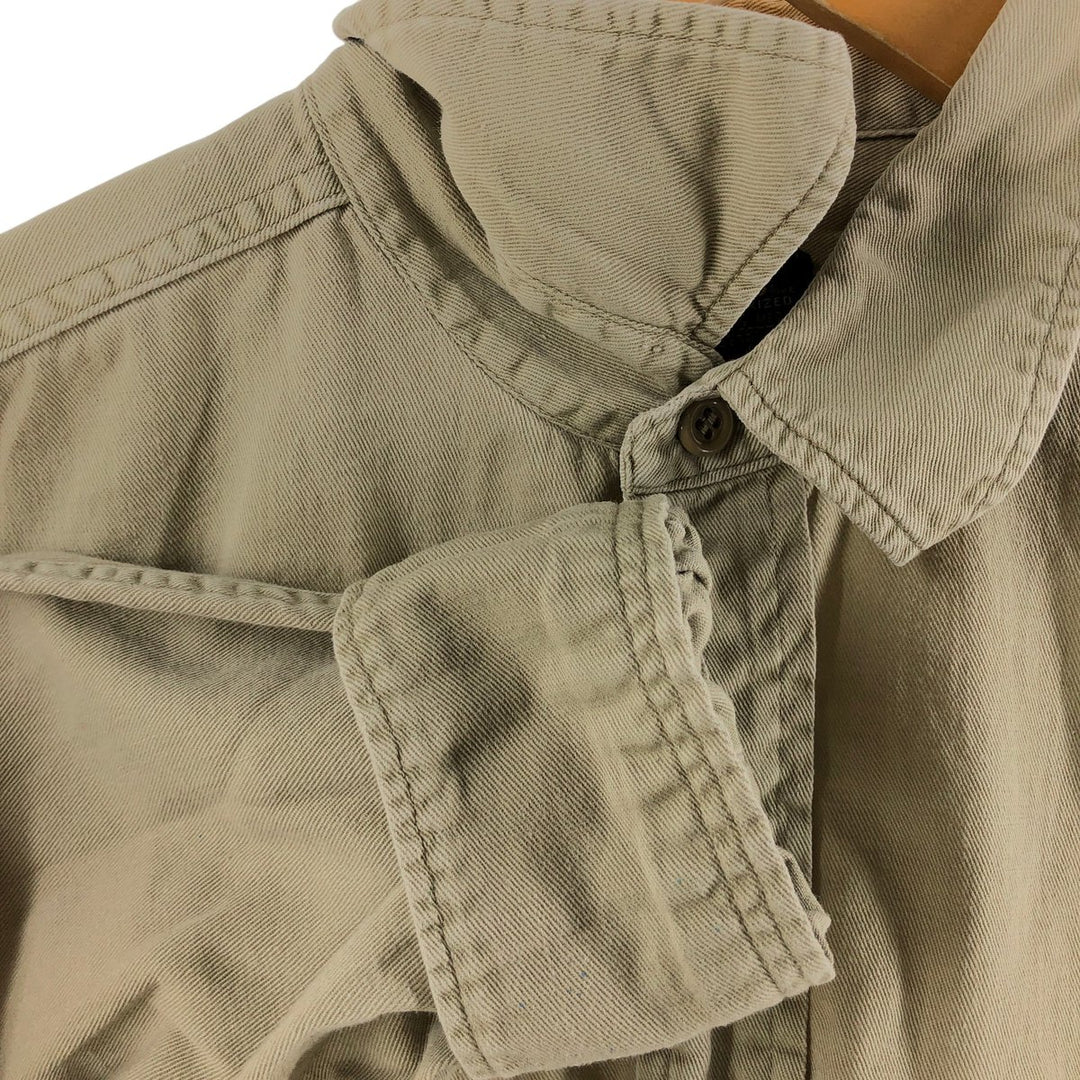 Lee Long Sleeve Work Shirt Made in USA Men's L Size /eaa515132