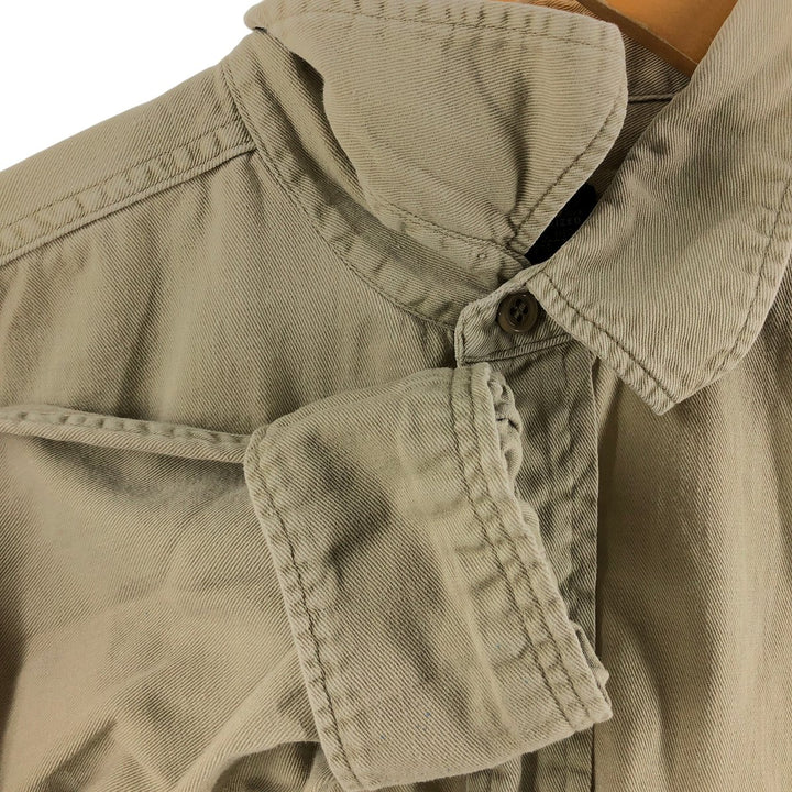 Lee Long Sleeve Work Shirt Made in USA Men's L Size /eaa515132