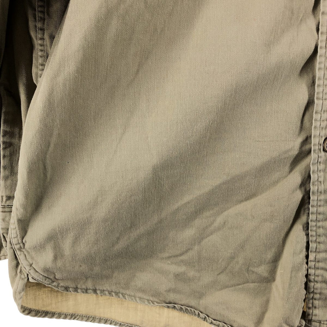 Lee Long Sleeve Work Shirt Made in USA Men's L Size /eaa515132