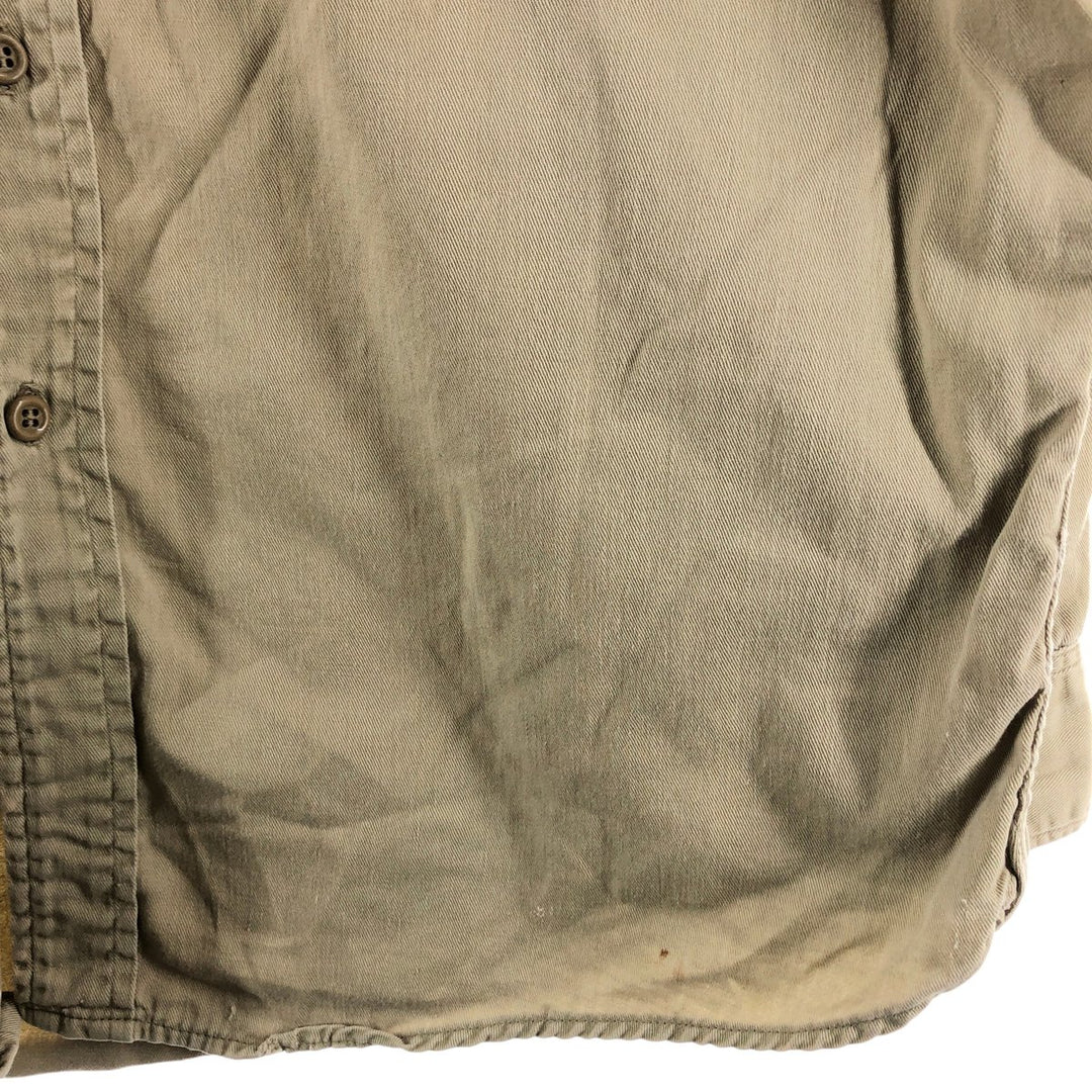 Lee Long Sleeve Work Shirt Made in USA Men's L Size /eaa515132