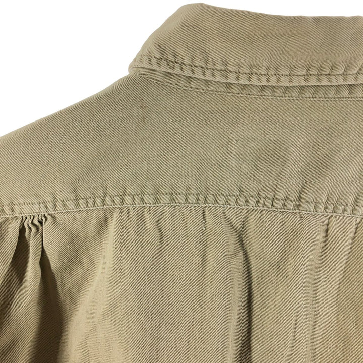 Lee Long Sleeve Work Shirt Made in USA Men's L Size /eaa515132