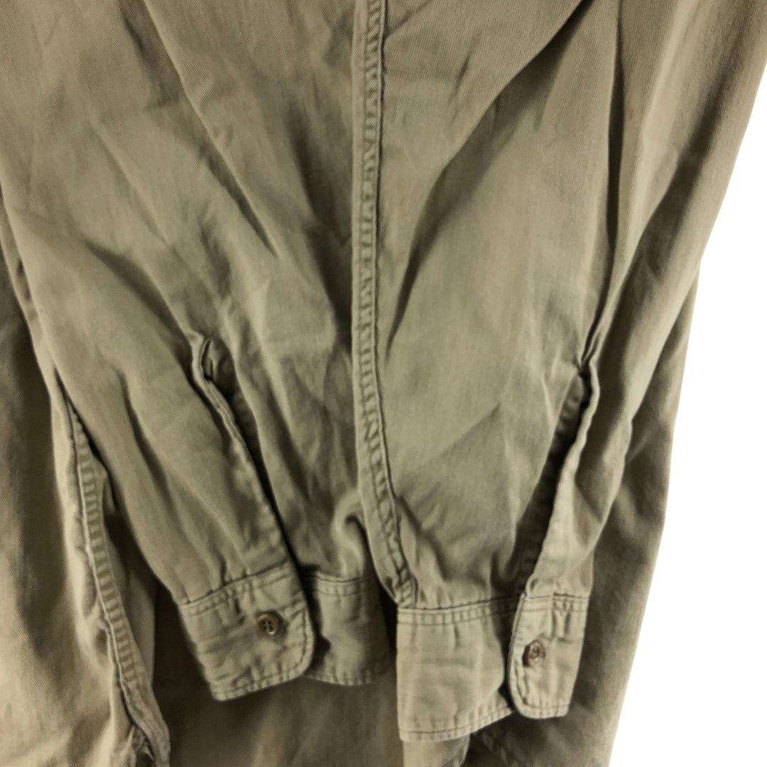 Lee Long Sleeve Work Shirt Made in USA Men's L Size /eaa515132