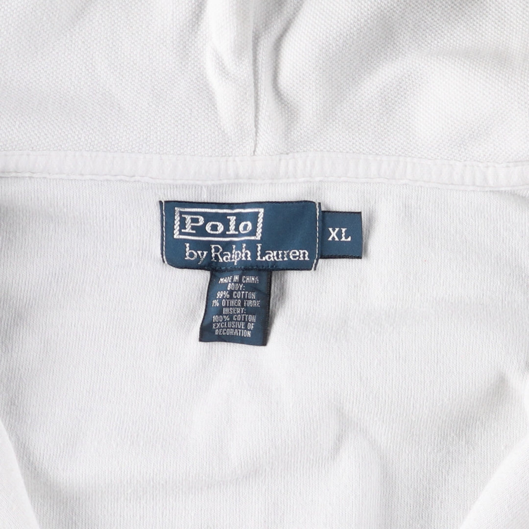 Ralph Lauren POLO by Ralph Lauren Sweat Full Zip Hoodie Men's XL /eaa515155