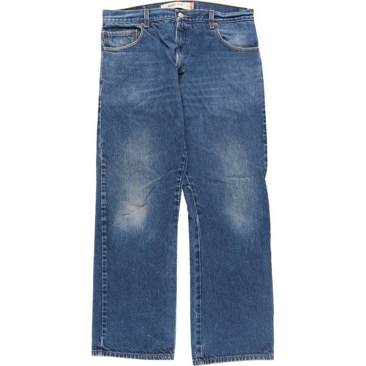 Levi's 517 Boot Cut Denim Pants, Men's, Size 36 cotton blue type Vintage Second Hand