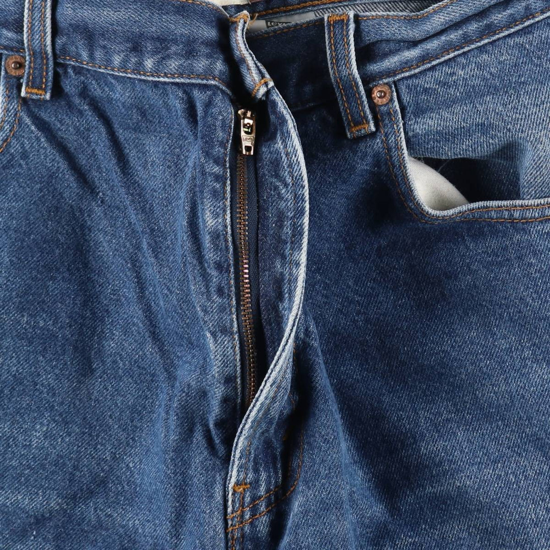 Levi's 517 Boot Cut Denim Pants, Men's, Size 36 cotton blue type Vintage Second Hand