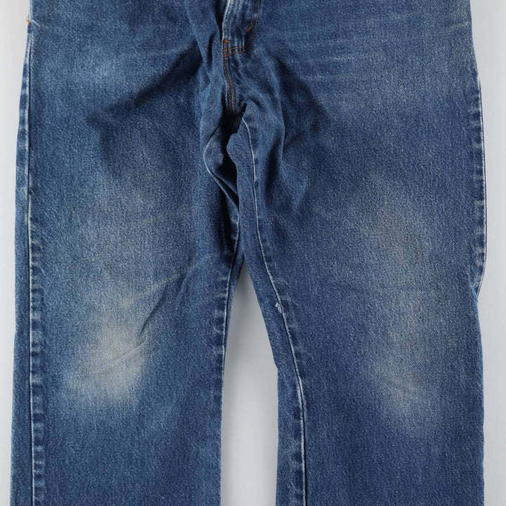 Levi's 517 Boot Cut Denim Pants, Men's, Size 36 cotton blue type Vintage Second Hand