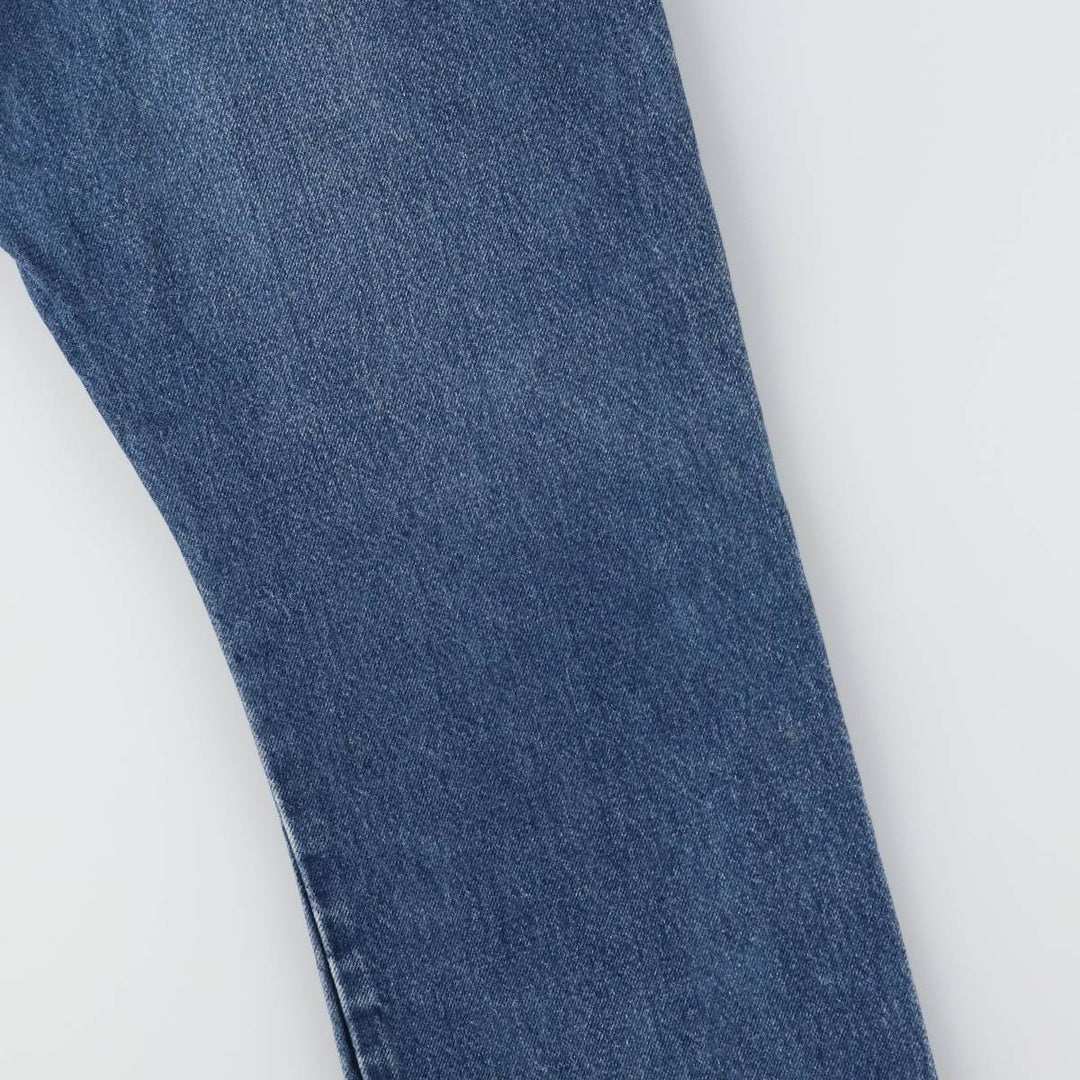 Levi's 517 Boot Cut Denim Pants, Men's, Size 36 cotton blue type Vintage Second Hand