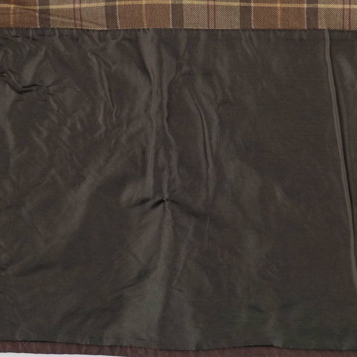 00s~ Barbour BEDALE 3 Warrant Waxed Cotton Oiled Jacket Made in England C46 Men's XL equivalent /eaa515201