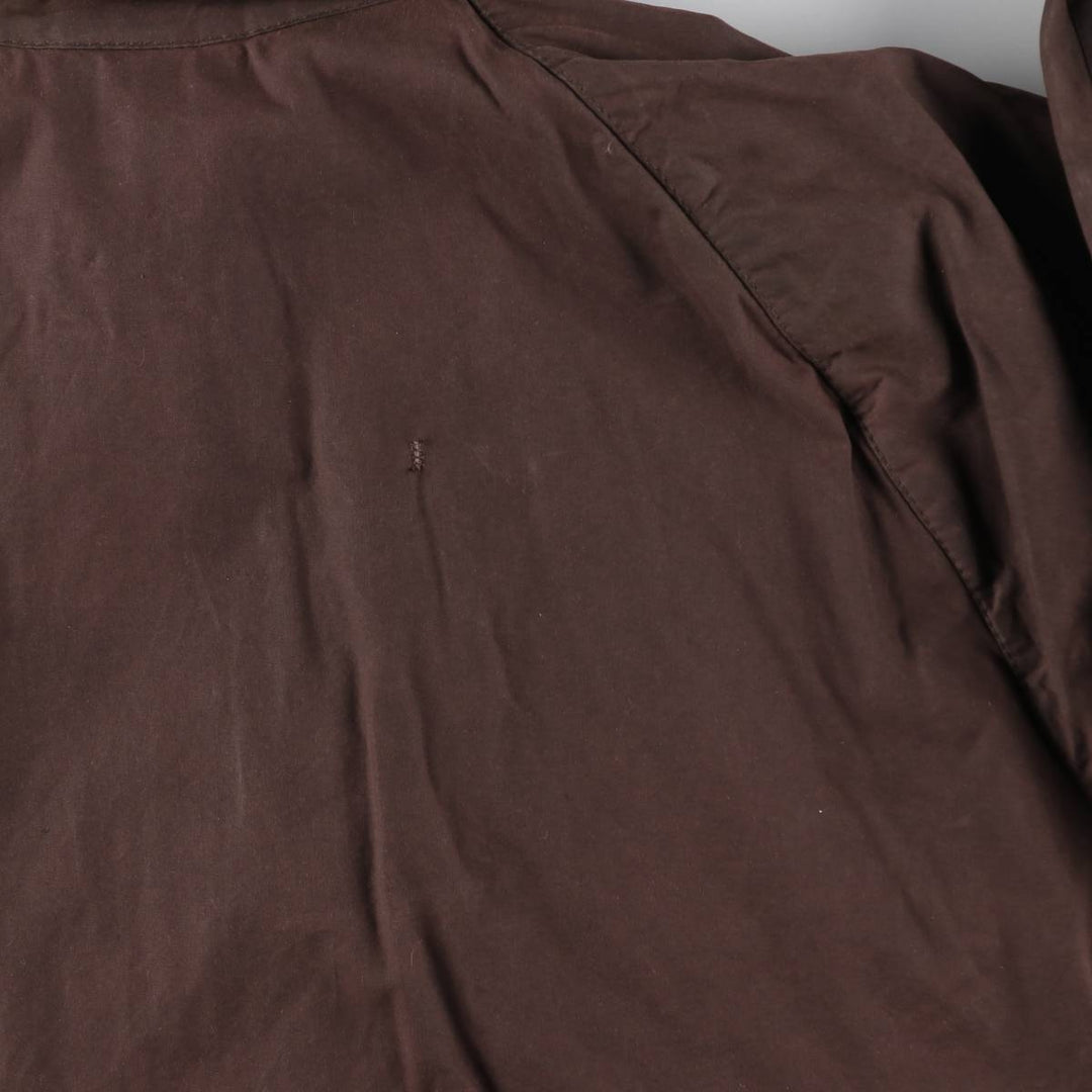 00s~ Barbour BEDALE 3 Warrant Waxed Cotton Oiled Jacket Made in England C46 Men's XL equivalent /eaa515201