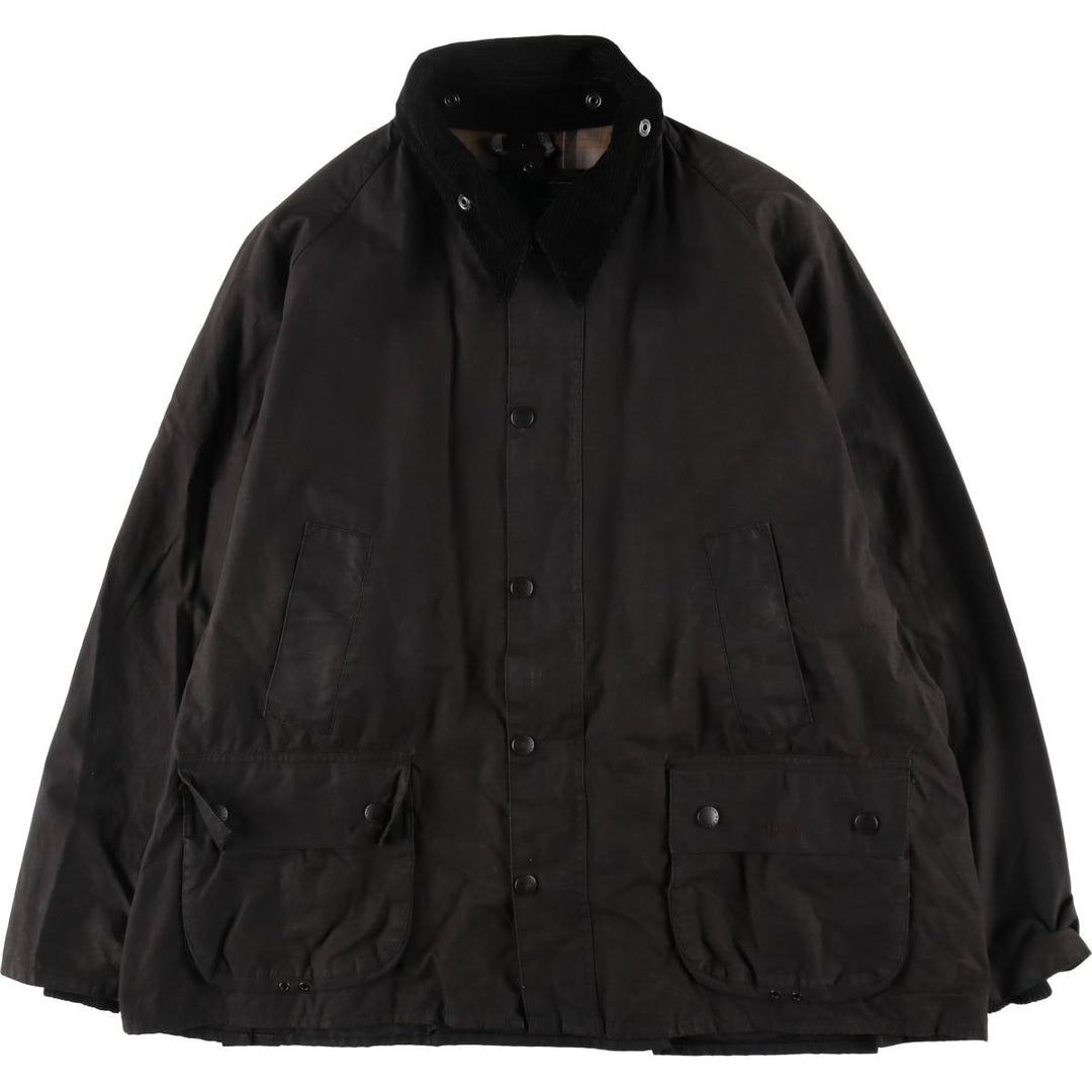 00s~ Barbour BEDALE 3 Warrant Waxed Cotton Oiled Jacket Made in England C50 Men's XXL /eaa515203
