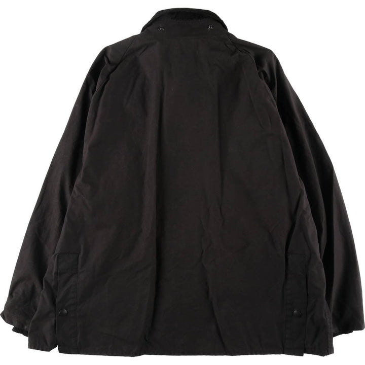 00s~ Barbour BEDALE 3 Warrant Waxed Cotton Oiled Jacket Made in England C50 Men's XXL /eaa515203