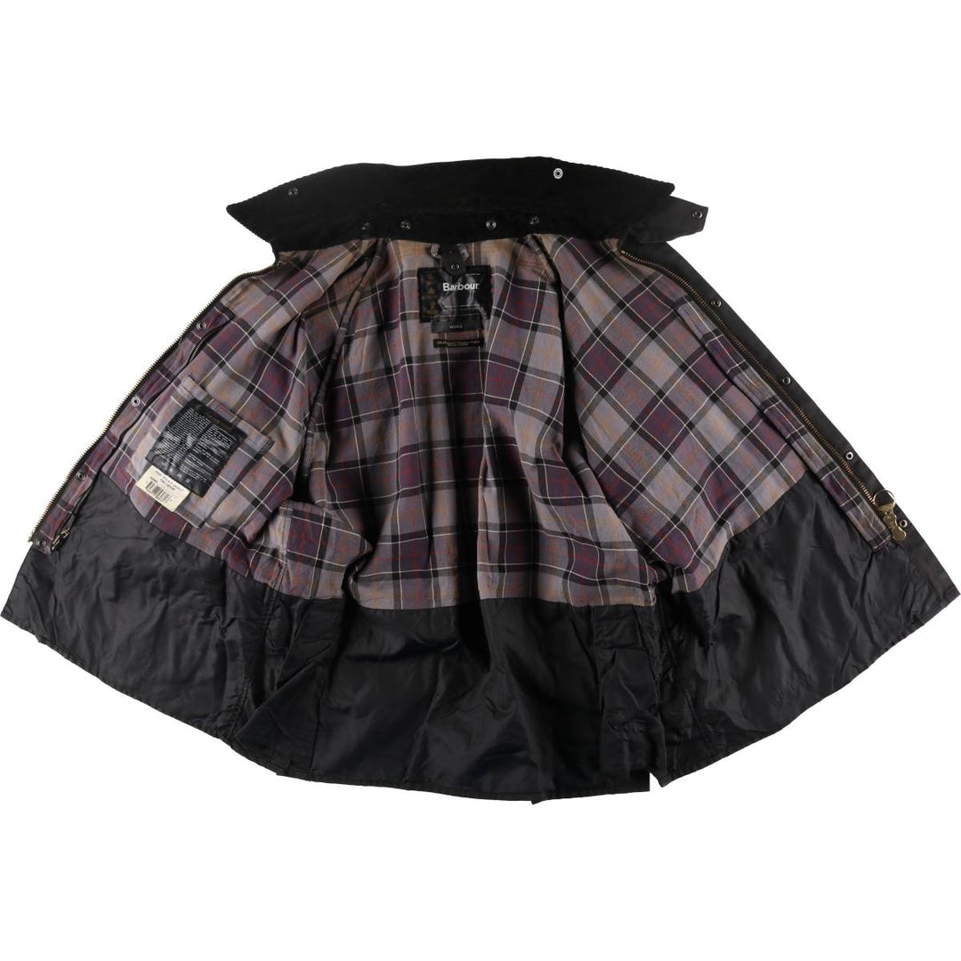 00s~ Barbour BEDALE 3 Warrant Waxed Cotton Oiled Jacket Made in England C50 Men's XXL /eaa515203