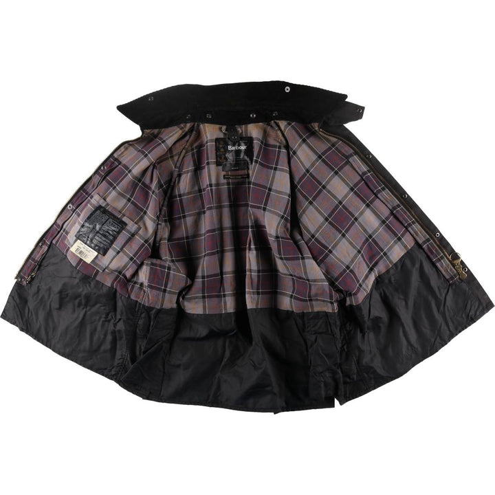 00s~ Barbour BEDALE 3 Warrant Waxed Cotton Oiled Jacket Made in England C50 Men's XXL /eaa515203