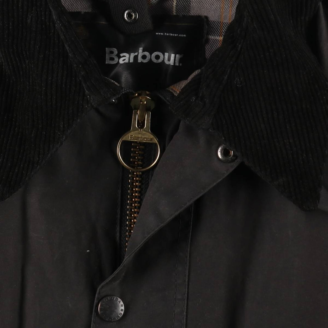 00s~ Barbour BEDALE 3 Warrant Waxed Cotton Oiled Jacket Made in England C50 Men's XXL /eaa515203