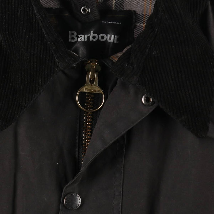 00s~ Barbour BEDALE 3 Warrant Waxed Cotton Oiled Jacket Made in England C50 Men's XXL /eaa515203