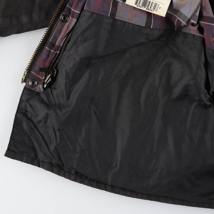 00s~ Barbour BEDALE 3 Warrant Waxed Cotton Oiled Jacket Made in England C50 Men's XXL /eaa515203