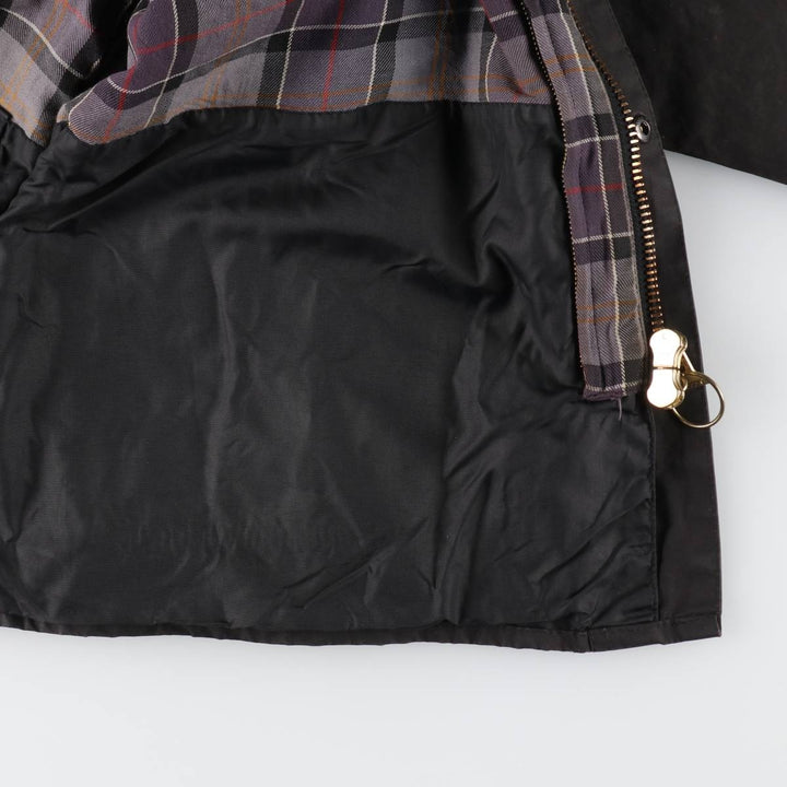 00s~ Barbour BEDALE 3 Warrant Waxed Cotton Oiled Jacket Made in England C50 Men's XXL /eaa515203