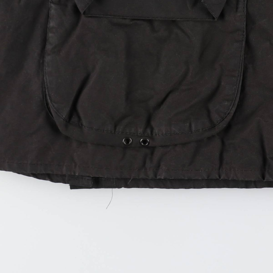 00s~ Barbour BEDALE 3 Warrant Waxed Cotton Oiled Jacket Made in England C50 Men's XXL /eaa515203