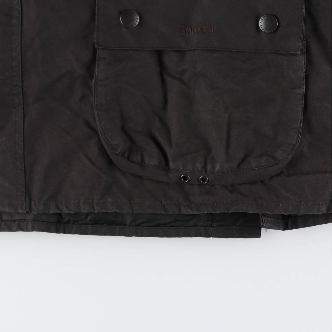 00s~ Barbour BEDALE 3 Warrant Waxed Cotton Oiled Jacket Made in England C50 Men's XXL /eaa515203