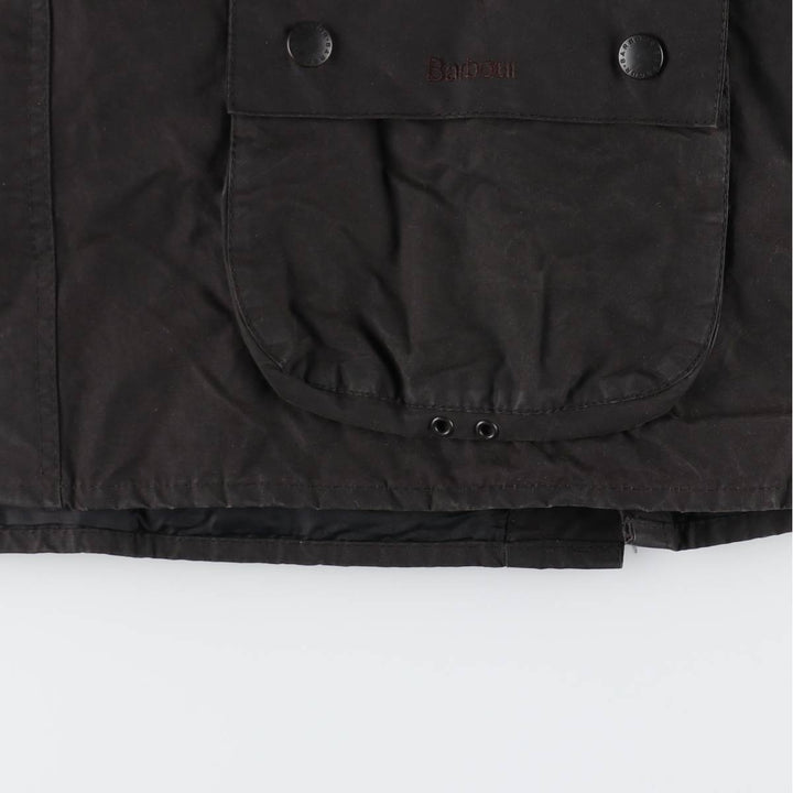 00s~ Barbour BEDALE 3 Warrant Waxed Cotton Oiled Jacket Made in England C50 Men's XXL /eaa515203