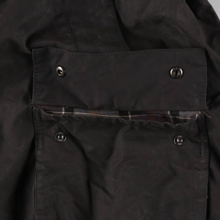 00s~ Barbour BEDALE 3 Warrant Waxed Cotton Oiled Jacket Made in England C50 Men's XXL /eaa515203
