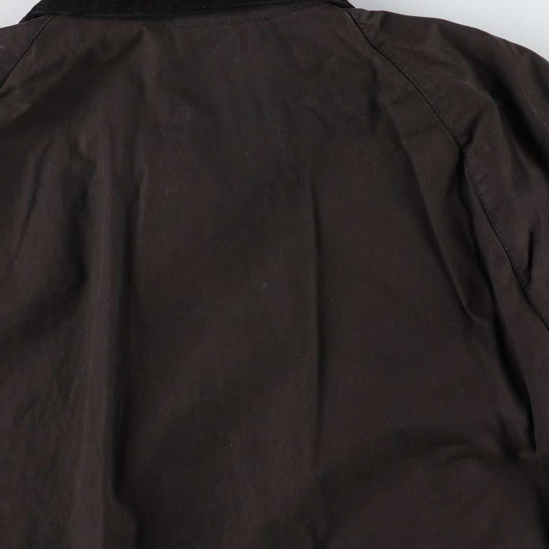 00s~ Barbour BEDALE 3 Warrant Waxed Cotton Oiled Jacket Made in England C50 Men's XXL /eaa515203
