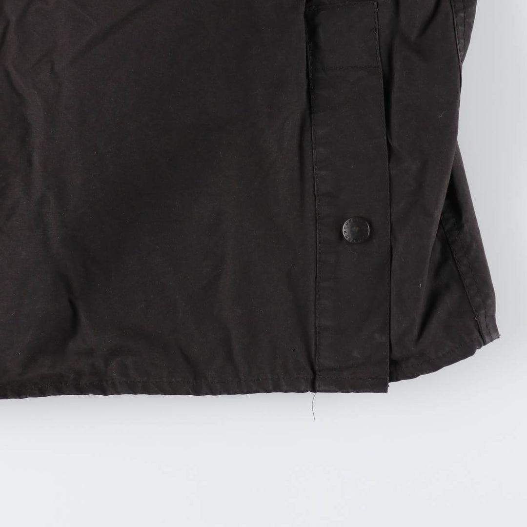 00s~ Barbour BEDALE 3 Warrant Waxed Cotton Oiled Jacket Made in England C50 Men's XXL /eaa515203