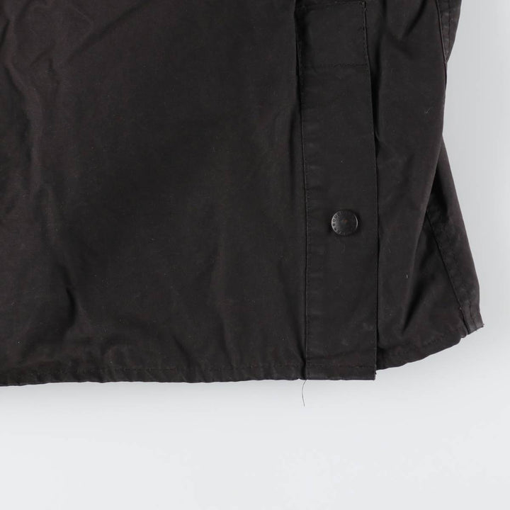 00s~ Barbour BEDALE 3 Warrant Waxed Cotton Oiled Jacket Made in England C50 Men's XXL /eaa515203