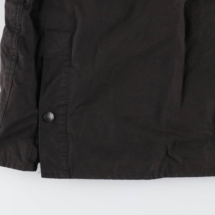 00s~ Barbour BEDALE 3 Warrant Waxed Cotton Oiled Jacket Made in England C50 Men's XXL /eaa515203
