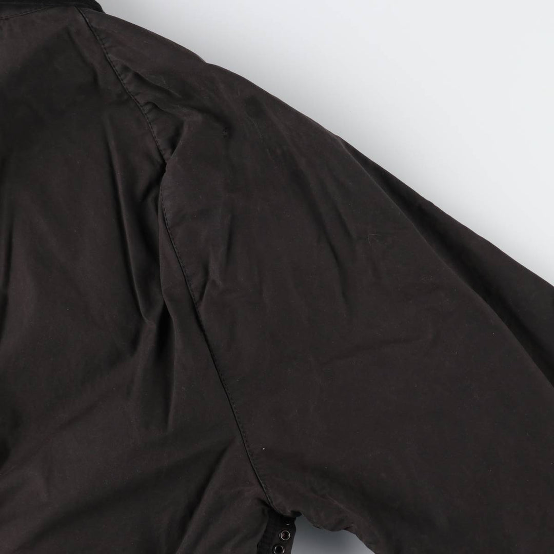 00s~ Barbour BEDALE 3 Warrant Waxed Cotton Oiled Jacket Made in England C50 Men's XXL /eaa515203