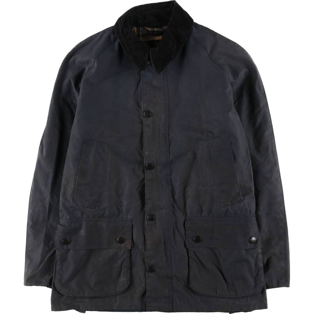Barbour BEDALE 3 Warrant Waxed Cotton Oiled Jacket, Men's S size / eaa515207