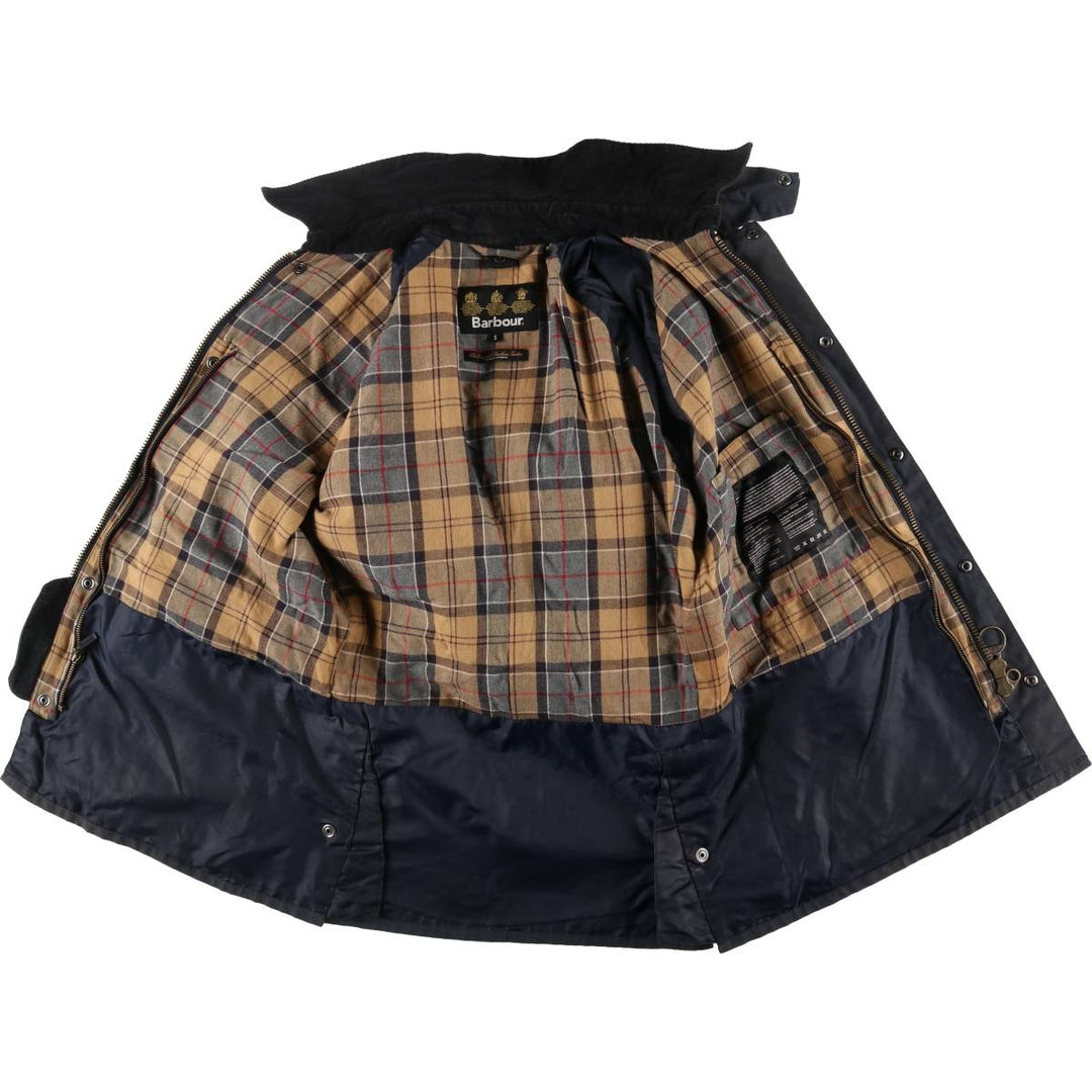 Barbour BEDALE 3 Warrant Waxed Cotton Oiled Jacket, Men's S size / eaa515207