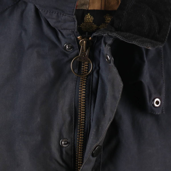 Barbour BEDALE 3 Warrant Waxed Cotton Oiled Jacket, Men's S size / eaa515207
