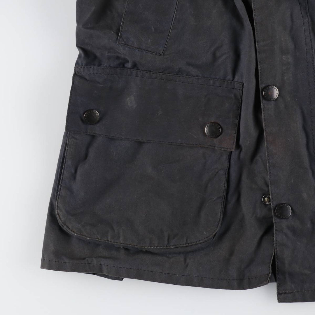 Barbour BEDALE 3 Warrant Waxed Cotton Oiled Jacket, Men's S size / eaa515207