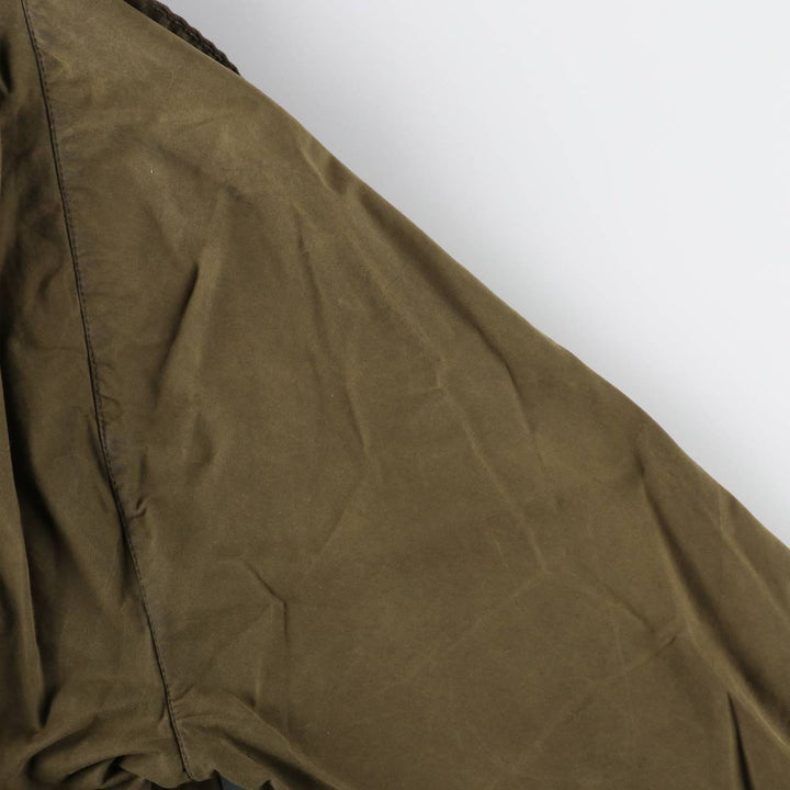 00s~ Barbour Classic Bedale 3 Warrant Waxed Cotton Oiled Jacket Made in England C46 Men's S equivalent /eaa515208