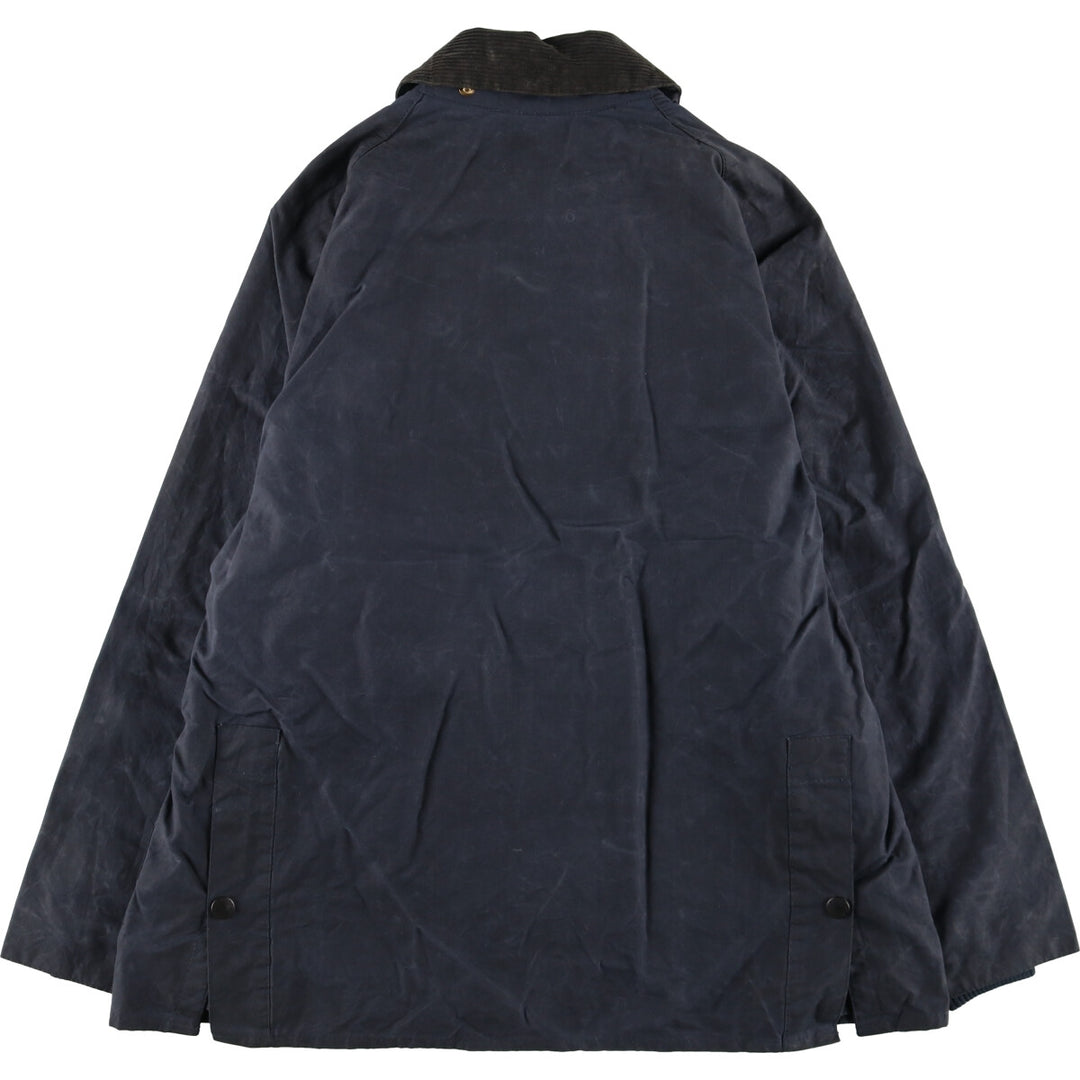 90'S Barbour Old 3 Warrant BEDALE Waxed Cotton Oiled Jacket Made in England C40 Men's M Size Vintage/eaa515211
