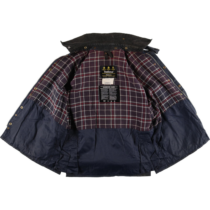 90'S Barbour Old 3 Warrant BEDALE Waxed Cotton Oiled Jacket Made in England C40 Men's M Size Vintage/eaa515211